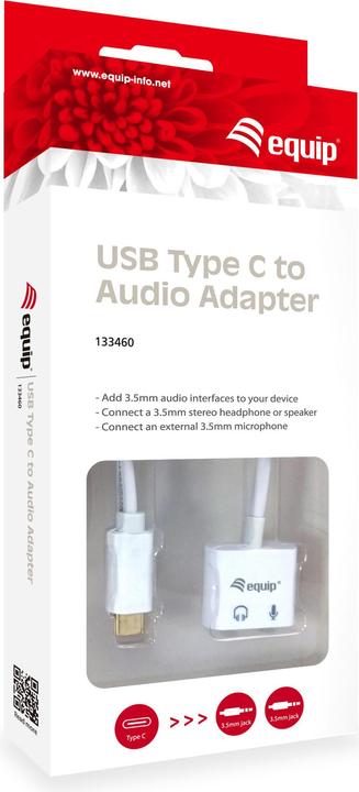 Immagine prodotto equip Adattatore audio USB Type-C (0.15 m)