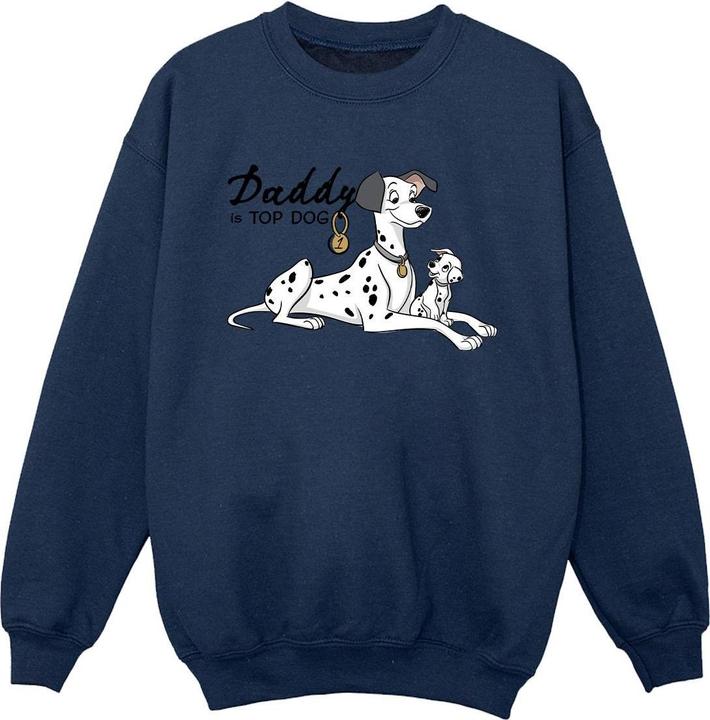 Disney 101 Dalmatians Top Dog Sweatshirt Jungen