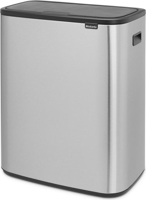 Image du produit Brabantia Seau de recyclage Bo Touch Bin (60 l)