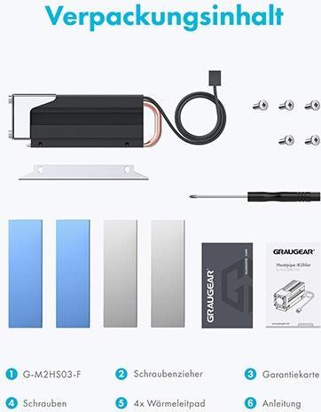 Produktbild Graugear G-M2HS03-F