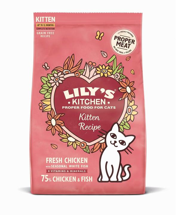 Actual product image Lily's Kitchen Kitten Recipe (Junior, 1 pcs., 800 g)