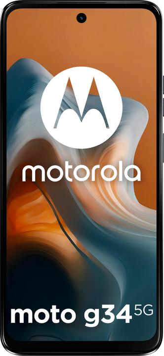 Produktbild Motorola Moto G34 (128 GB, Charcoal Black, 6.50", Dual SIM, 50 Mpx, 5G)