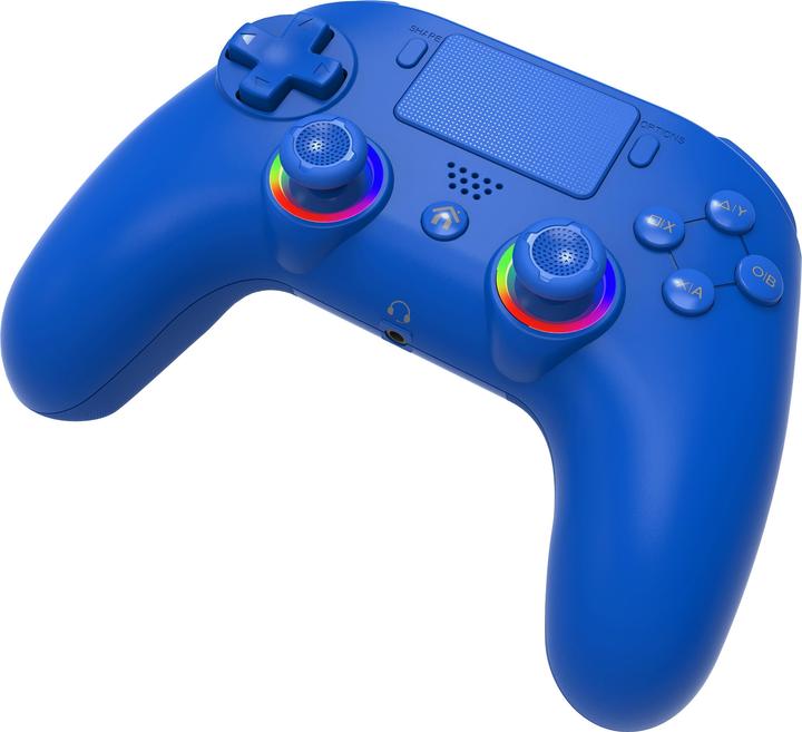 Produktbild Subsonic Wireless Led Controller Blue for PS4/PC (PC, Playstation Classic)