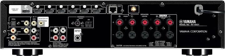 Produktbild Yamaha Rx-S601 (5.1 Kanal, FM)