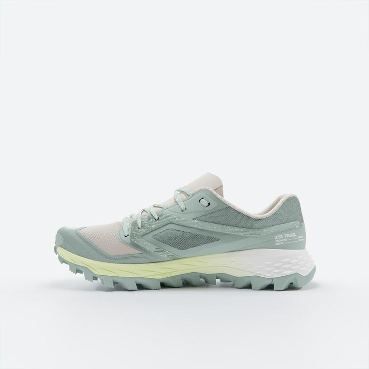 Produktbild Kiprun XT8 Women's Trail Running Shoes - Green/Yellow (41)