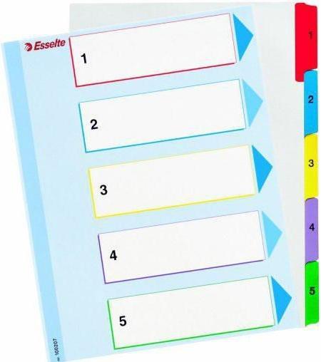 Actual product image Esselte Blank