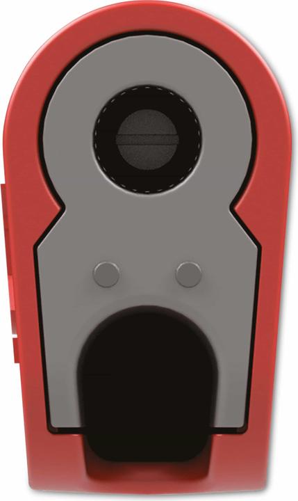 Actual product image Stäubli LM-4A-39 Blade connector Plug Pin-Ø: 4 mm Red 1 pc.