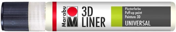 Marabu 3D-Liner (Weiss, 25 ml)