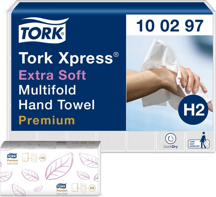 Tork Tovaglioli di carta 2 strati (21 x)