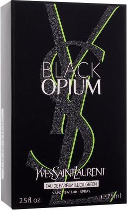 Immagine prodotto Yves Saint Laurent Black Opium Illicit Green Eau de Parfum (Eau de parfum, 75 ml)