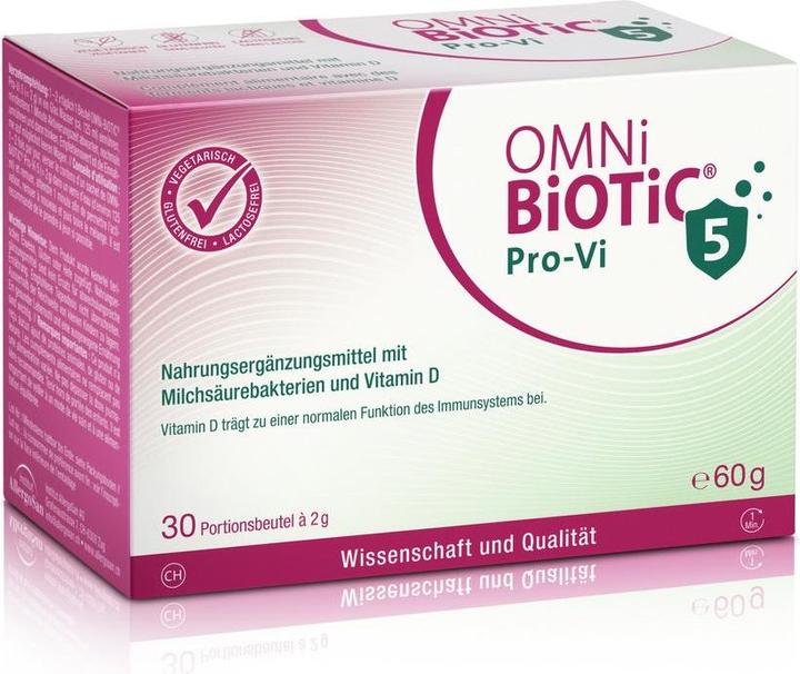 Omni Biotic Pro-Vi 5 (1 Stück, Pulver, 2 g)