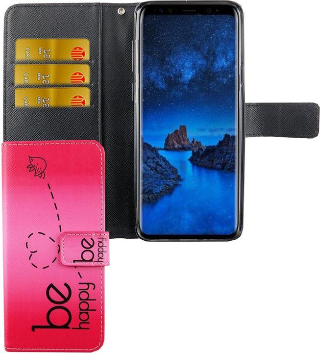 Produktbild König Design Hülle Handy Schutz für Samsung Galaxy S9 Plus Case Cover Tasche Wallet Etui Neu (Samsung Galaxy S9+)