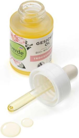 Produktbild dm alverde Gesichts-Öl Bio-Wildrose (15 ml, Gesichtsöl)