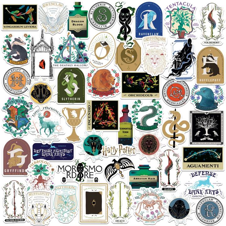 Produktbild Aufkleber Dark Arts 50erPack Vinyl