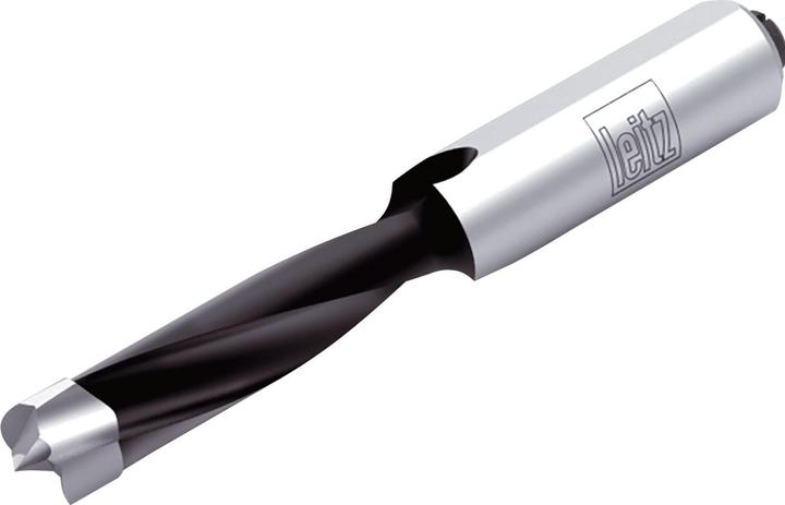 Actual product image Leitz Premium dowel drill DM 8x70 mm / shank: 10x30 mm flattened - left (8 millimetres)