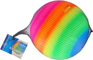 Image du produit Roost Boule arc-en-ciel sur une corde, 21cm