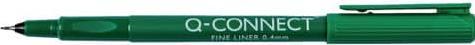 Actual product image Q-Connect Fine tip pen green (Green, 1 x)