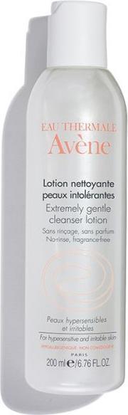 Actual product image Avène Cleansing lotion for hypersensitive skin (Cleansing lotion, 200 ml)