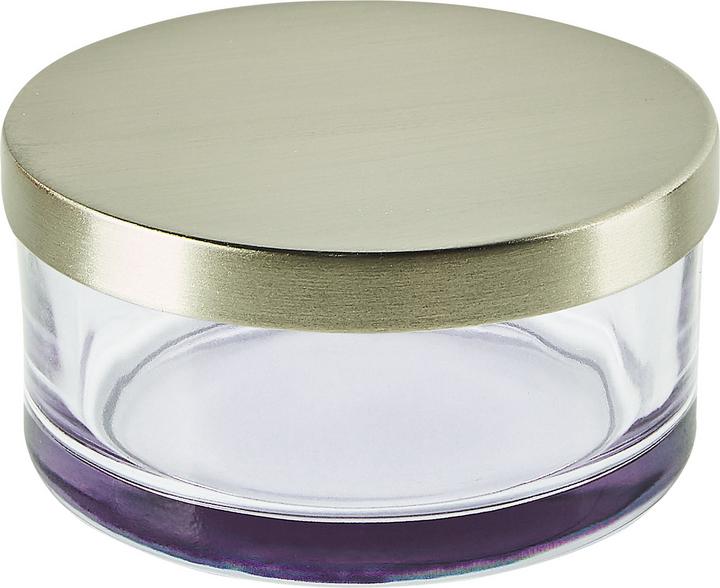Produktbild Beliani Badezimmer Set 4-teilig Glas violett TELMA