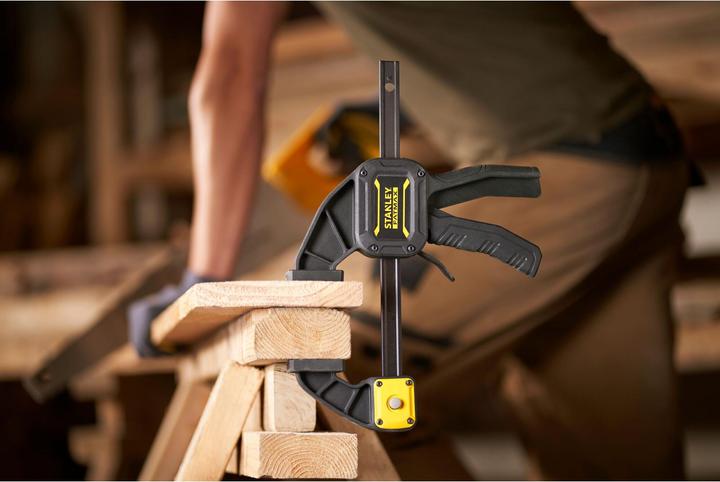 Actual product image Stanley Onehanded clamp (150 mm)