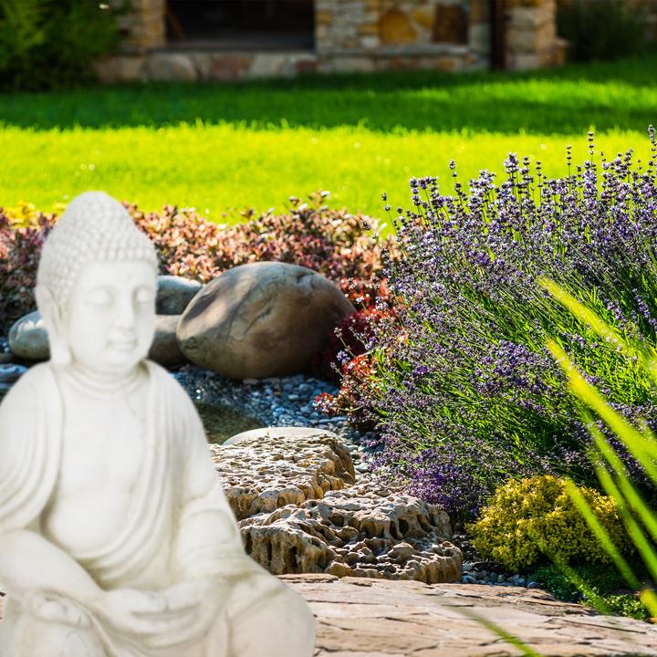 Produktbild Relaxdays Buddha-Figur