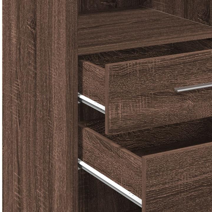 Actual product image VidaXL Highboard (50 x 42.5 x 124 cm)