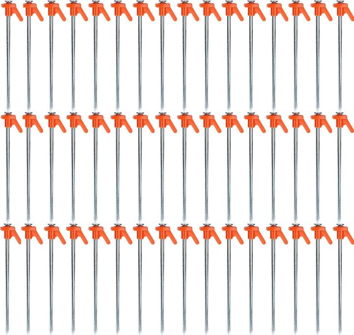 Actual product image Redcliffs Iron tent pegs, 48 pieces, 21 cm