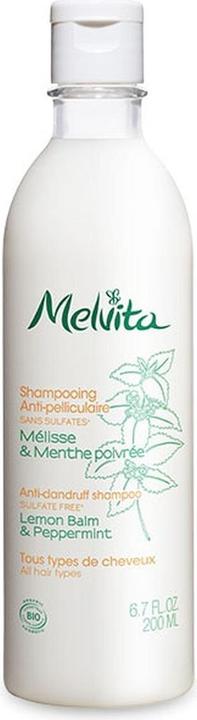 Melvita Shampoo Gegen Schuppen (200 ml, Flüssiges Shampoo)
