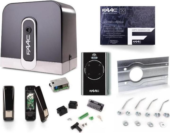 Image du produit No Name Kit Cyclo C720 - FAAC 24V jusqu'à 400kg Portes coulissantes