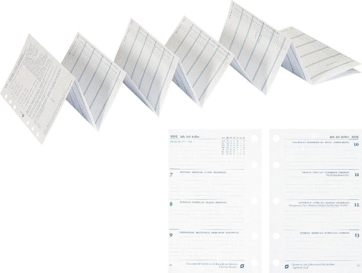 Produktbild Succes Mini Jahresinhalt Januar - Dezember (6.7 x 10.5 cm, Deutsch, Englisch, Italienisch, Französisch)