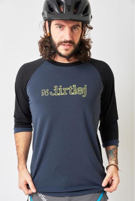 Produktbild dirtlej Mountee men, 3/4 Jersey (S)
