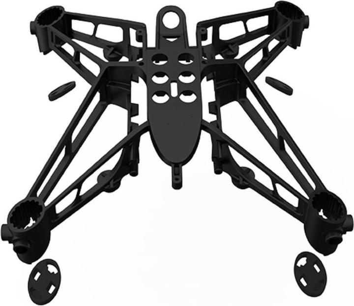 Parrot Central cross+antenna