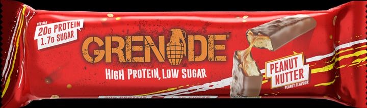 Produktbild All Stars Grenade Carb Killa Protein Bar (Erdnussbutter, 12 Stk., 720 g)