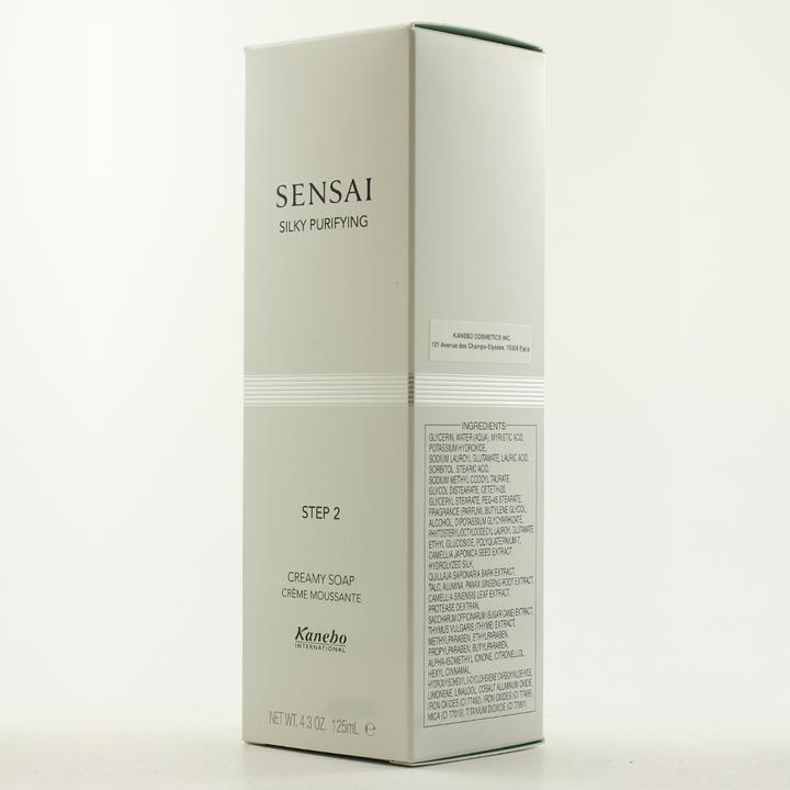 Actual product image Sensai Silky Purifying Creamy Soap (Wash cream, 125 ml)