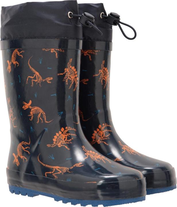 Mountain Warehouse Dinosaurier Skelett Gummistiefel