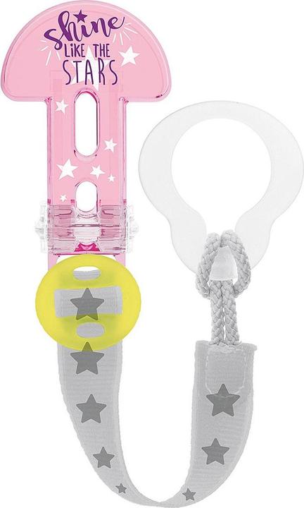 MAM Clip it pacifier strap (1 x, from birth)