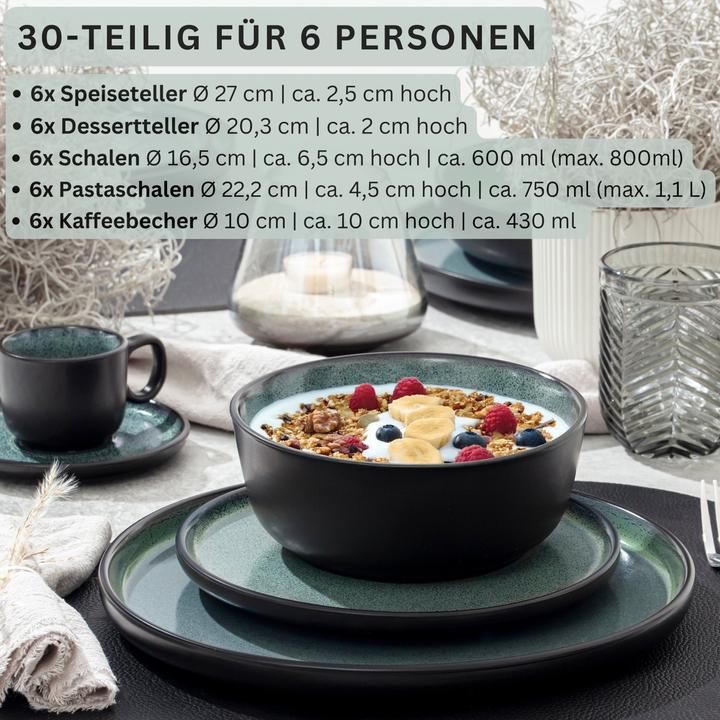 Actual product image Sänger Kombiservice Malmö (30 Piece)