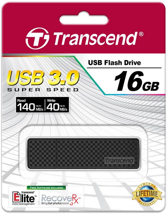 Actual product image Transcend JetFlash 780 (16 GB, USB-A)