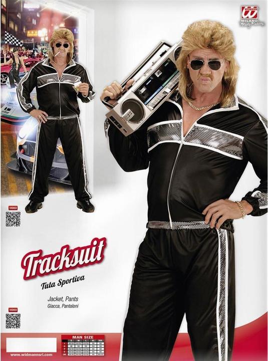 Actual product image Widmann Costume tracksuit (XXL)
