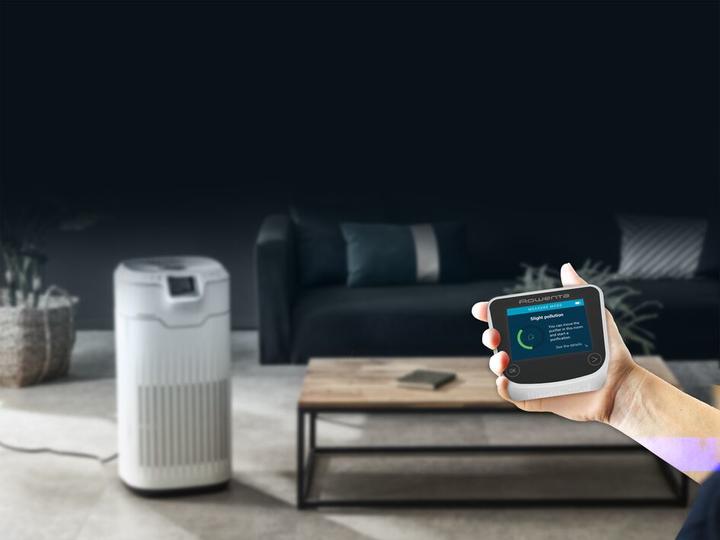 Actual product image Rowenta Air Purifier PU8080, White (20 m²)