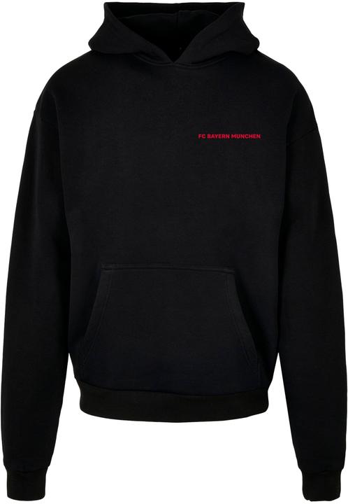 FC Bayern München Logo History Red Ultra Heavy Hoody - 112187