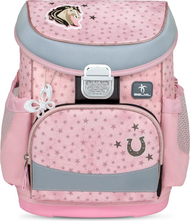 Produktbild Belmil MINI FIT Schulrucksack-Set Star Horses (17 l)
