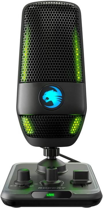 Roccat TORCH - Microfono in streaming