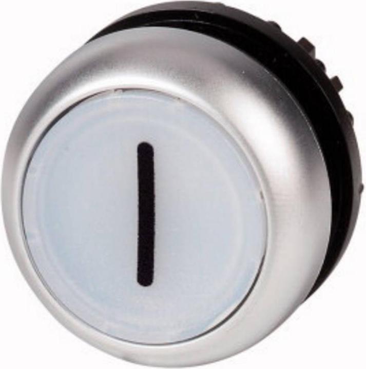 Produktbild Eaton M22-DRL-W-X1 Leuchtdrucktaster Frontring Kunststoff 1 St.