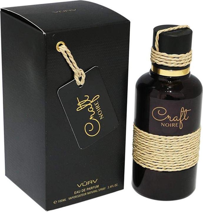 Vurv Craft Noire (Eau de Parfum, 100 ml)