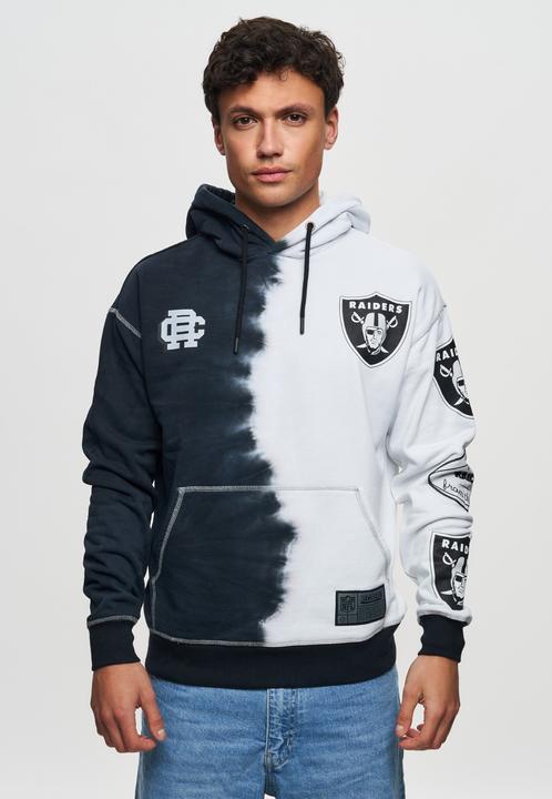 Immagine prodotto Recovered Felpa con cappuccio in pile Re:covered - INK DYE Las Vegas Raiders (L)