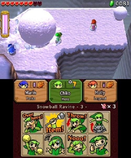 Immagine prodotto Nintendo La leggenda di Zelda: Tri Force Heroes (3DS, EN)