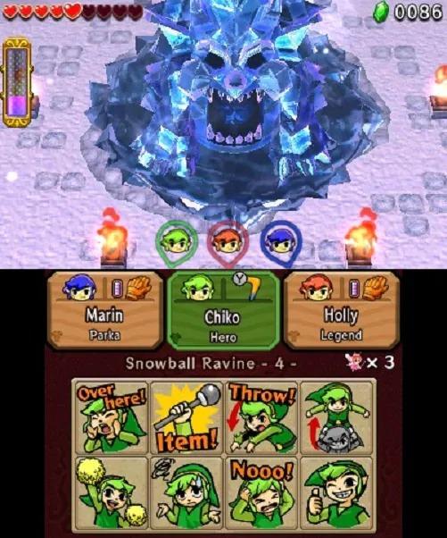 Immagine prodotto Nintendo La leggenda di Zelda: Tri Force Heroes (3DS, EN)