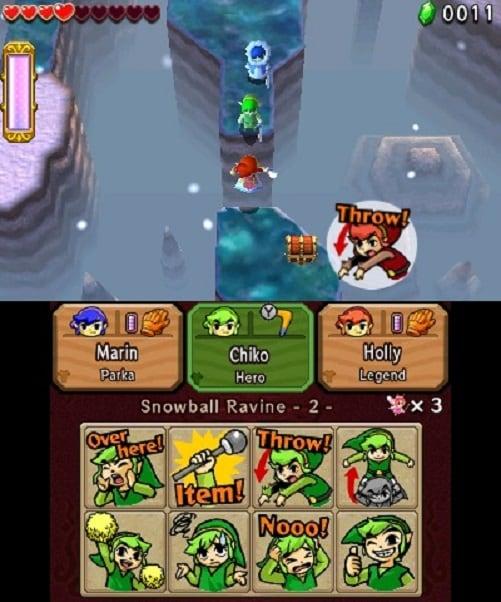 Immagine prodotto Nintendo La leggenda di Zelda: Tri Force Heroes (3DS, EN)