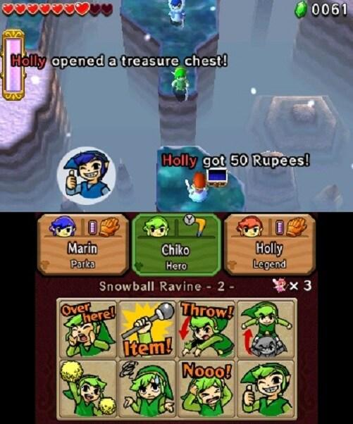 Immagine prodotto Nintendo La leggenda di Zelda: Tri Force Heroes (3DS, EN)
